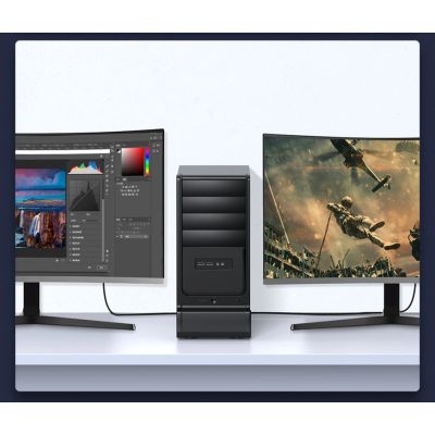 15. Baseus HDMI 2.1 Cable 8K 60 Hz 48 Gbps / 4K 120 Hz / 2K 144 Hz 3D eARC QMS Dynamic HDR VRR ALLM 3 m black (CAKGQ-L01)