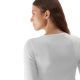 5. Longsleeve T-shirt 4F F167 W 4FAW23TLONF167 10S