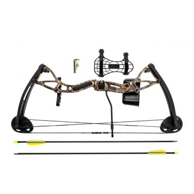 4. Poe Lang EK BUSTER camo compound bow 15-29lbs (CO-034G1)