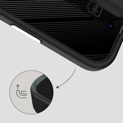 6. 3mk Fortis MagCase for iPhone 15 - black