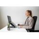 9. BakkerElkhuizen Ergo-Q330 Circular retail laptop stand