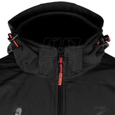 15. Alpinus Denali softshell jacket black M BR43381