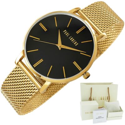 2. Paul Lorens PL10401B-1D1 Women's Watch