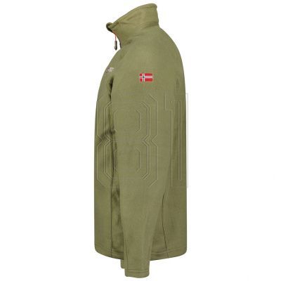 4. Geographical Norway TUG Sweatshirt FZ Ass B 235 M WW3009H/GN-KAKI