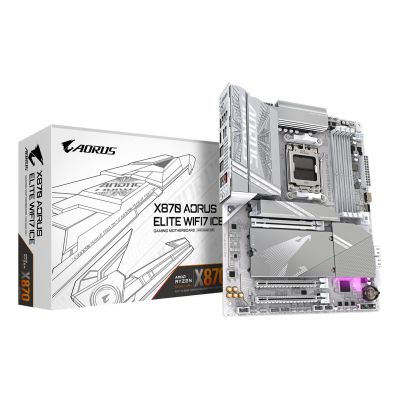 Gigabyte X870 AORUS ELITE WF7 ICE Motherboard