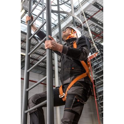 3. Belay kit with safety rope