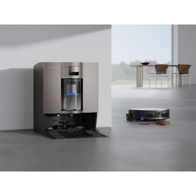 7. Ecovacs DEEBOT X11 OmniCyclone Robot Vacuum Cleaner (Black)