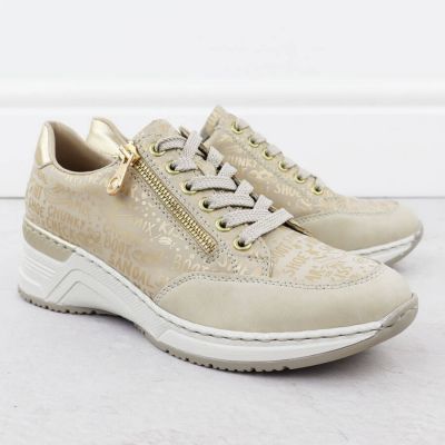 29. Rieker W N4316 RKR760 wedge sneakers