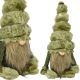 DECORATIVE SANTA GNOME 26 CM MICA – GREEN