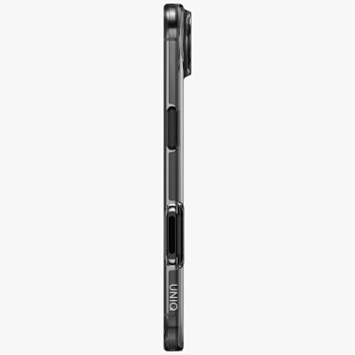 4. Uniq Clario Magclick Charging Case for iPhone Air - Black