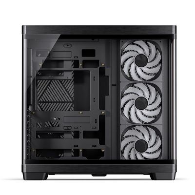 8. Jonsbo TK-4 Wood Tower Black, Wood