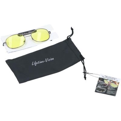 13. DUNLOP METAL NIGHT DRIVING GLASSES