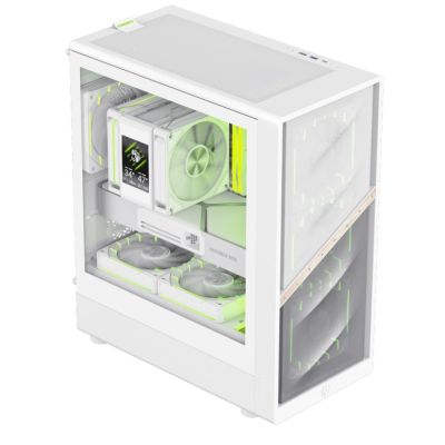 4. GameMax AERIS 330 MW Mini Tower White