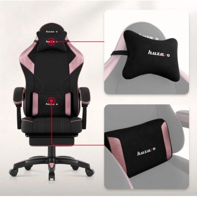 9. Huzaro Force 3.7 Pink Gaming Chair