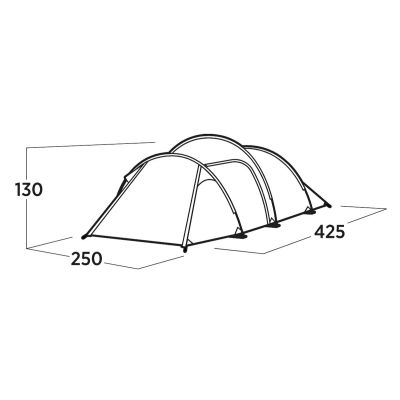 5. Easy Camp Hemsedal 4 4-person tent