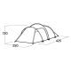 5. Easy Camp Hemsedal 4 4-person tent