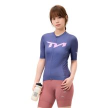 Rockbros YDDX012-1 TVI L Women's Cycling Jersey - Purple
