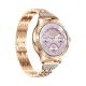 7. VELTORI VT350-1 Women's Smartwatch Rose Gold Bracelet