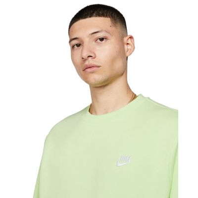 6. Nike Sportswear Club M BV2662 383 sweatshirt
