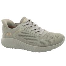 Skechers Bobs Squad women's slip-on sneakers olive