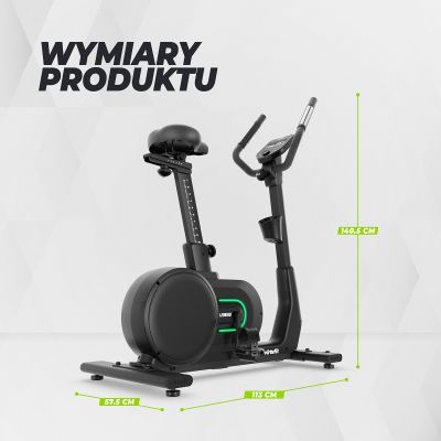 5. VIRTUFIT LEB300i EXERCISE BIKE