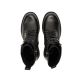 6. Lee Cooper women's shoes ankle boots black zipper ankle boots natural leather