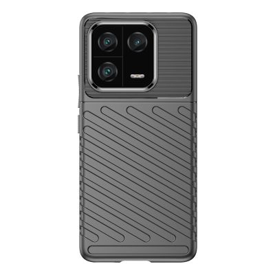 8. Thunder Case case for Xiaomi 13 Pro silicone armor case black