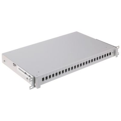 FIBER OPTIC DISTRIBUTION BOX TFSP-19-1U-24S-SC-G STALFLEX
