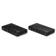 2. Lindy 38139 AV Extender AV Transmitter and Receiver Black