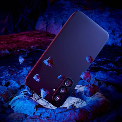 3. 3mk Matt Case Pro for Samsung Galaxy M35 5G - Matte Black