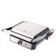 ELDOM CONTACT GRILL GK200 2000W, TEMPERATURE CONTROL, TWO FAT CONTAINERS, PLATES WITH NON-STICK COATING