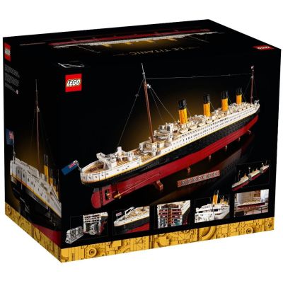 2. LEGO Creator Expert 10294 Titanic