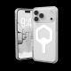 UAG Plyo MagSafe Case for iPhone 17 Pro Max - Clear and White