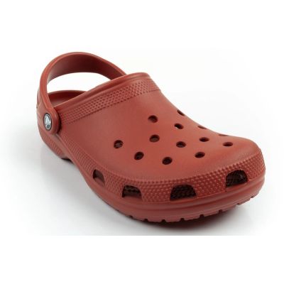 4. Crocs women's men's clog sandals Classic brown unisex comfortable fashionable