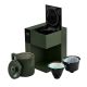 5. Aiden drip coffee machine, forest green, FELLOW