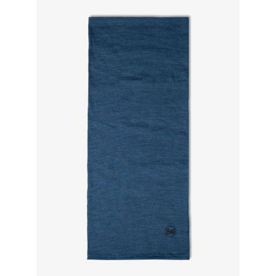 2. Buff Merino Midweight Multifunctional Scarf Blue