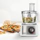3. Bosch MultiTalent 8 MC8125814 Food Processor (1250W; white-silver)