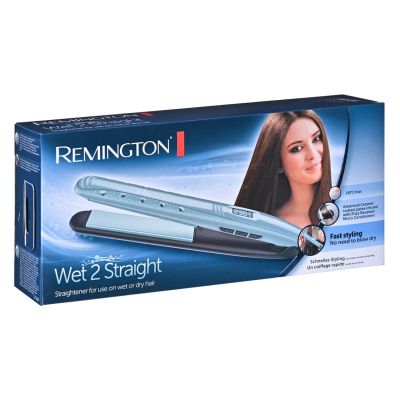 6. REMINGTON Wet2Straight S7300 Straightener (blue)