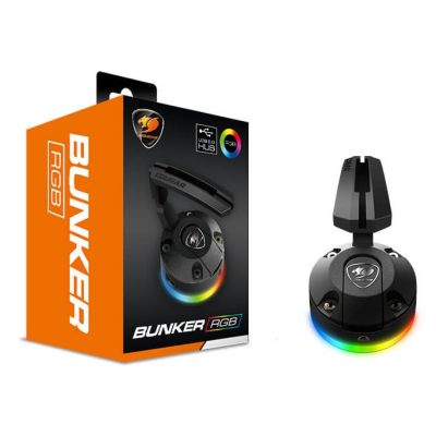 4. COUGAR CGR-XXNB-HS1RGB Passive Holder Headset Black