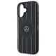 6. Mercedes MB Double Layer Crossed Lines MagSafe case for iPhone 16 - black
