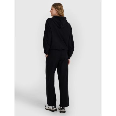 2. Women's 4F 4FRAW25TTROF1669-20S structured knit sweatpants