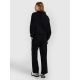 2. Women's 4F 4FRAW25TTROF1669-20S structured knit sweatpants