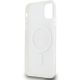 7. DKNY IML Mono & Stripe MagSafe case for iPhone 11 / Xr - pink