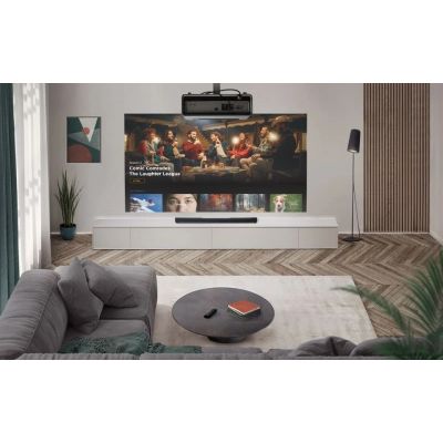 23. Viewsonic X1-4K Pro Standard Throw Projector DMD UHD 4K (3840x2160) 3D Compatibility Black, Green