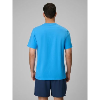 2. Men's regular printed T-shirt 4F 4F 4FWSS26TTSHM2783-33S