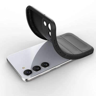 16. Magic Shield Case for Samsung Galaxy S23+ flexible armored cover black