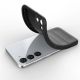 16. Magic Shield Case for Samsung Galaxy S23+ flexible armored cover black