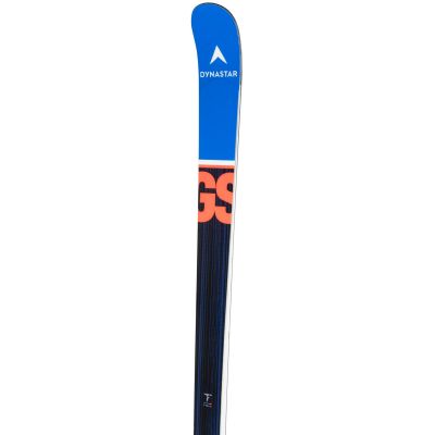 2. DYNASTAR SPEED COURSE WC GS (R22) skis + LOOK SPX 12 ROCKERACE BLACK ICON bindings
