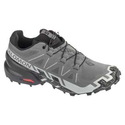 Salomon Speedcross 6 Wide L41744100 Gray 42 2/3