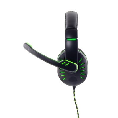 2. Esperanza CROW EGH330G headphones (black and green)